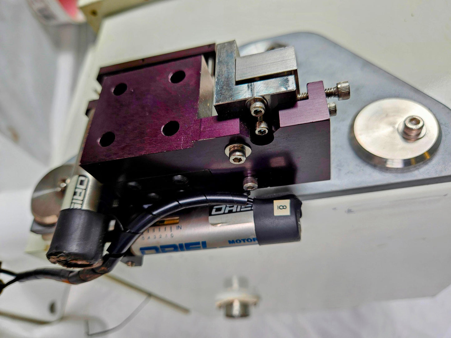 VICTOREEN NUCLEAR ASSOCIATES CLEAR Pb LEAD PLASTIC PANEL X-RAY MITUTOYO FREESHIP