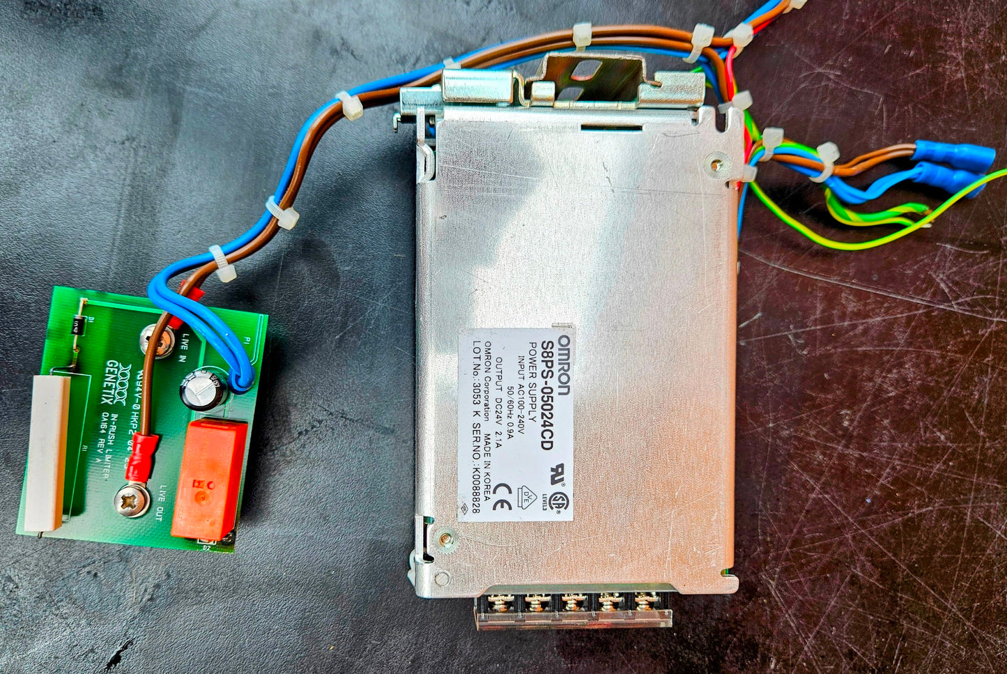 *90-DAY-WARRANTY* OMRON S8PS-05024CD Power Supply FREE SHIPPING