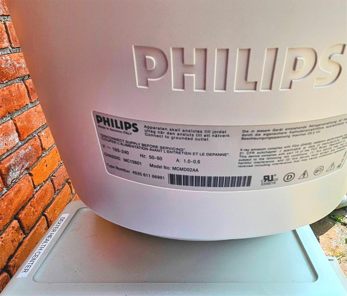 100% PHILIPS HD11 DIAGNOSTIC RADIOLOGY IMAGING ULTRASOUND NO PROBES FREESHIPPING