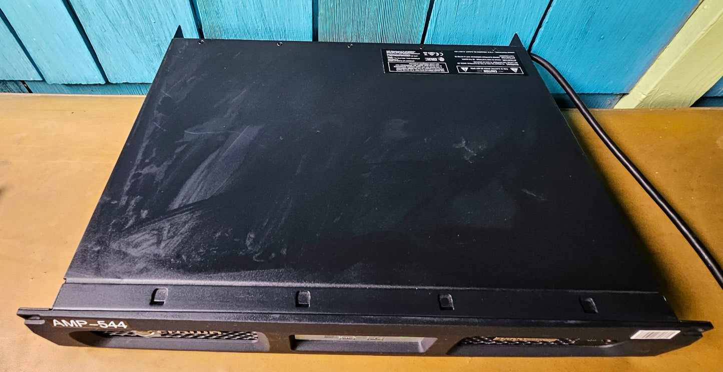 WARRANTY* CROWN DCi 4x600MX DRIVECORE 4x600WATT CHANNELS with OPERATIONAL MANUAL