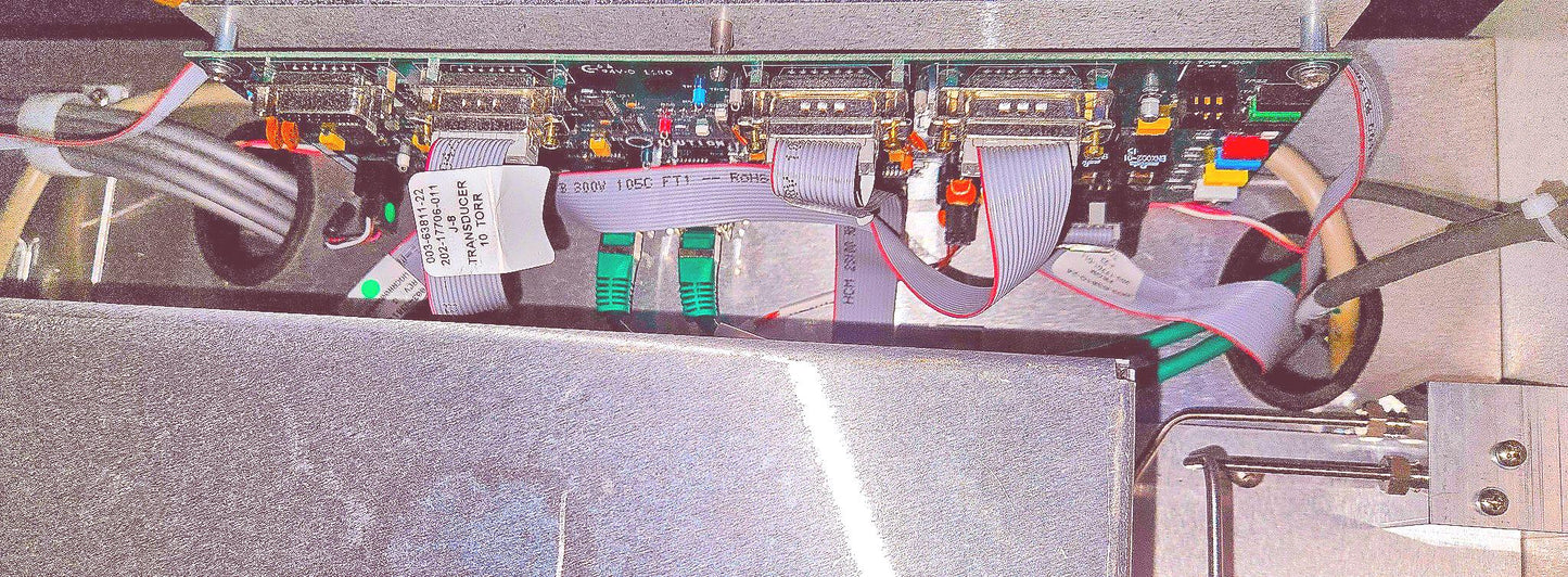 MICROMERITICS® ASAP 2020 SURFACE AREA & POROSITY ANALYZER EDWARDS EXT 75DX PUMP