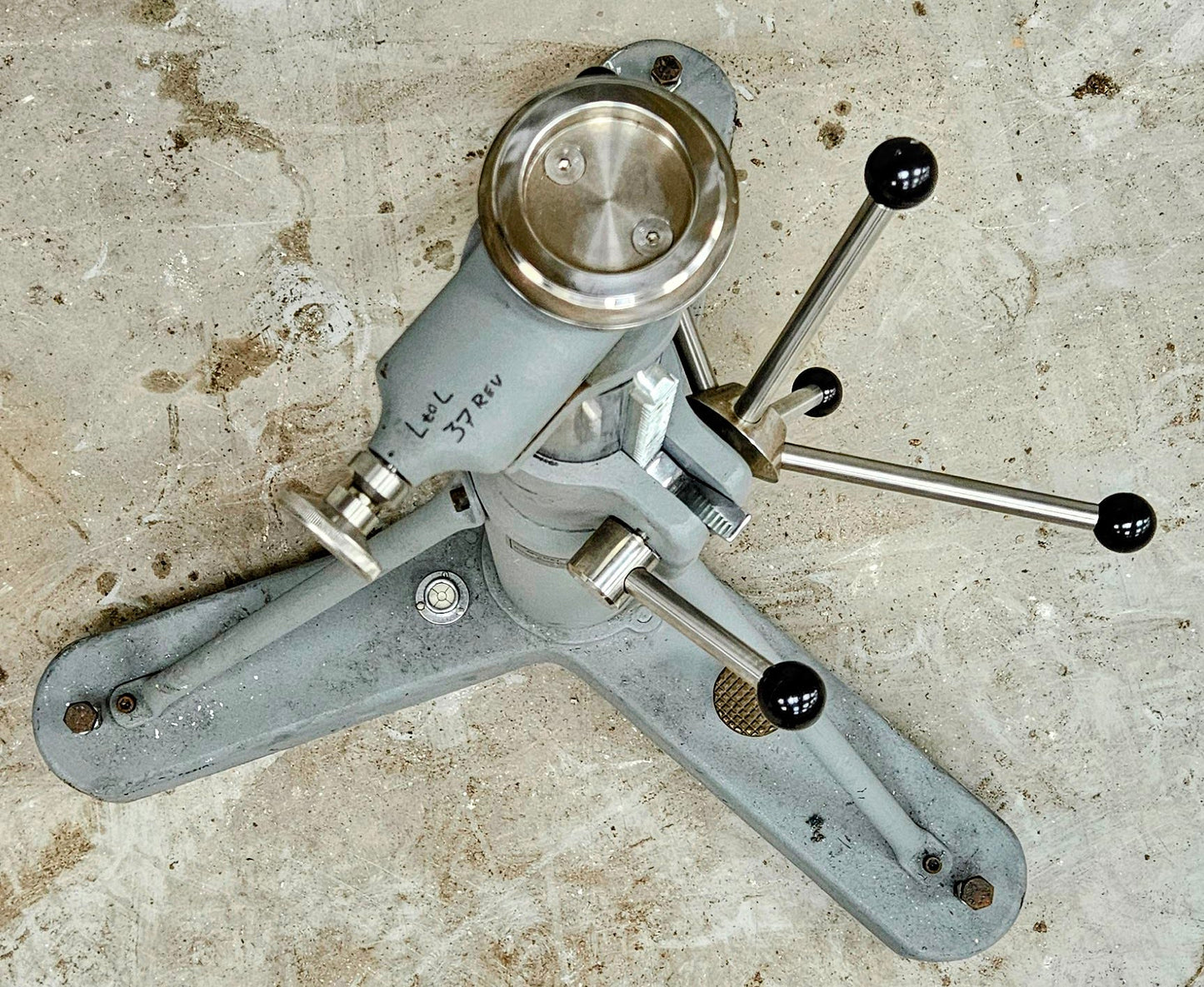 WARRANTY BRUNSON ROCKSTEADY RS231 SHORT HEAVYDUTY INDUSTRIAL STAND BOOM FREESHIP