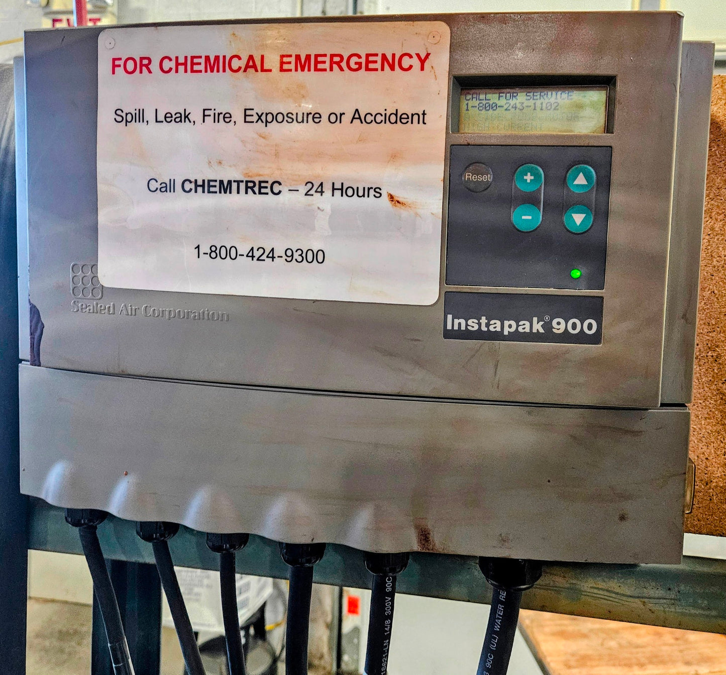 SEALED AIR INSTAPAK 900 FOAM PACKAGING SYSTEM DISPENSER GUN CUBE TANKS FREE-SHIP