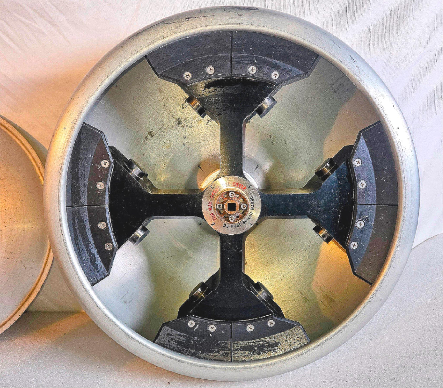 WARRANTY SORVALL DUPONT H4000 ROTOR FOUR 44030 BUCKET BONUS SCREW PIN RC-3C PLUS