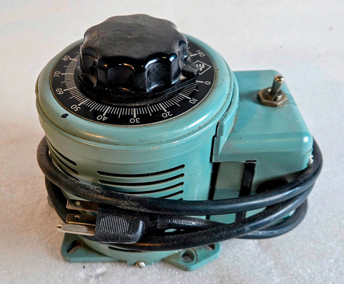 WARRANTY SUPERIOR POWERSTAT 3PN116B VARIAC VARIABLE TRANSFORMER 7.5AMP FREE-SHIP
