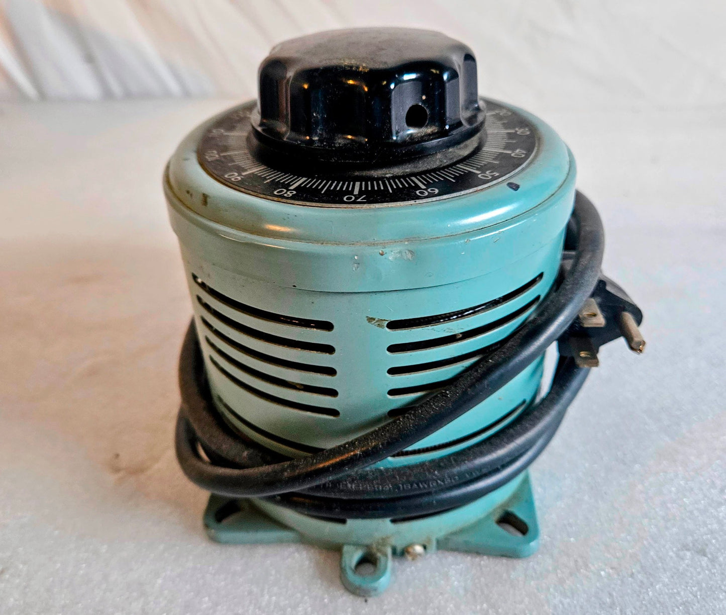 WARRANTY SUPERIOR POWERSTAT 3PN116B VARIAC VARIABLE TRANSFORMER 7.5AMP FREE-SHIP