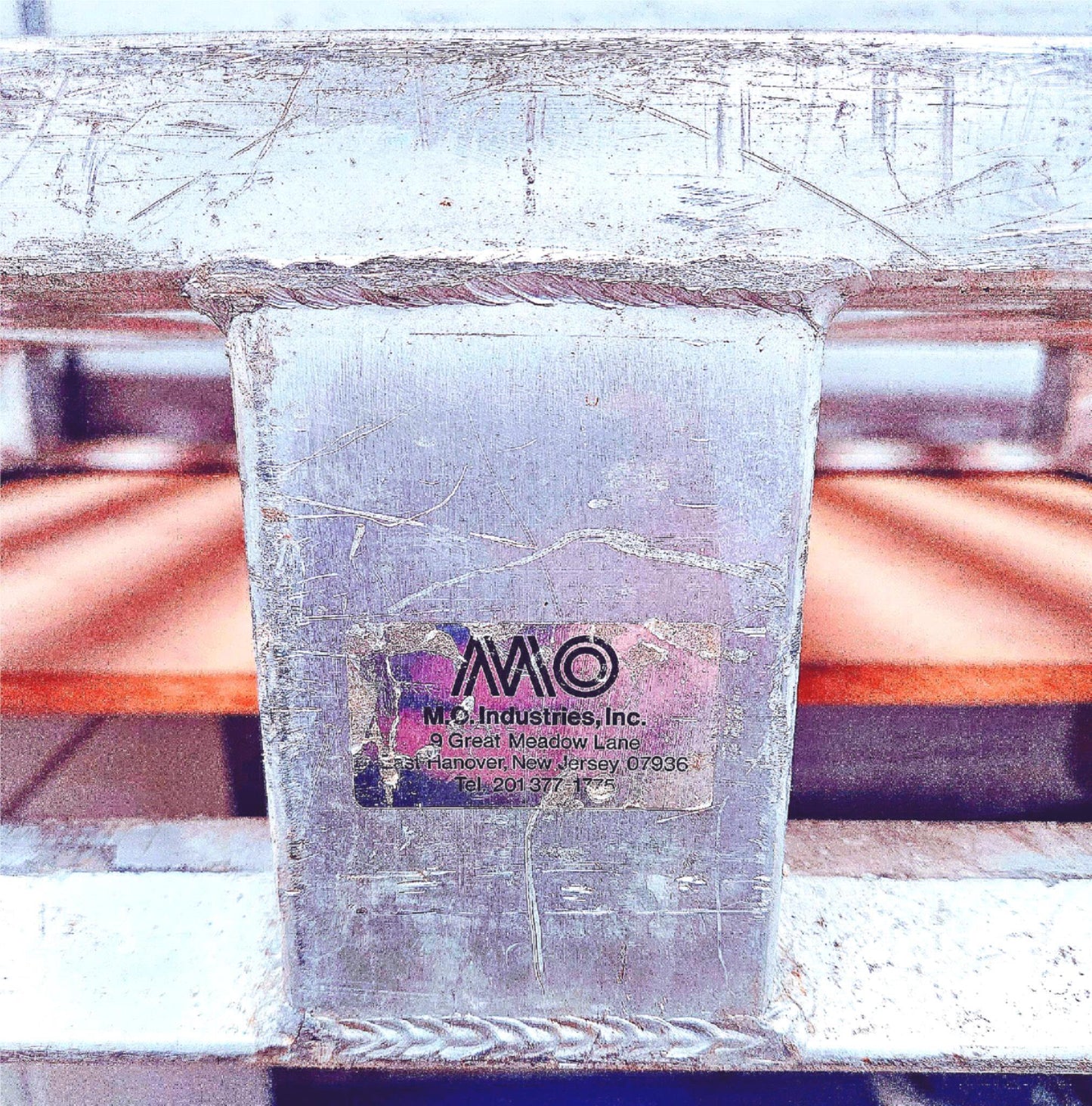 WARRANTY LOT of 4 SCHNEIDER MO INDUSTRIES 48x40 ALUMINUM PHARMACEUTICAL PALLETS