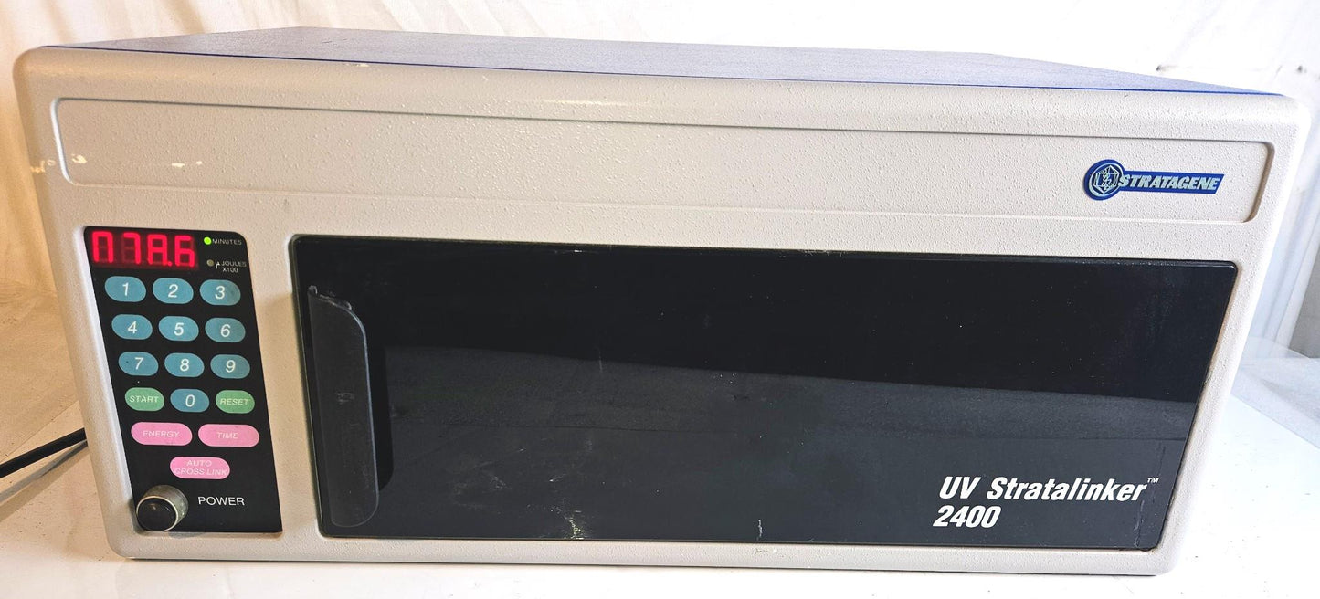 90-DAY-WARRANTY STRATAGENE STRATALINKER UV 2400 ULTRAVIOLET CROSSLINKER FREESHIP