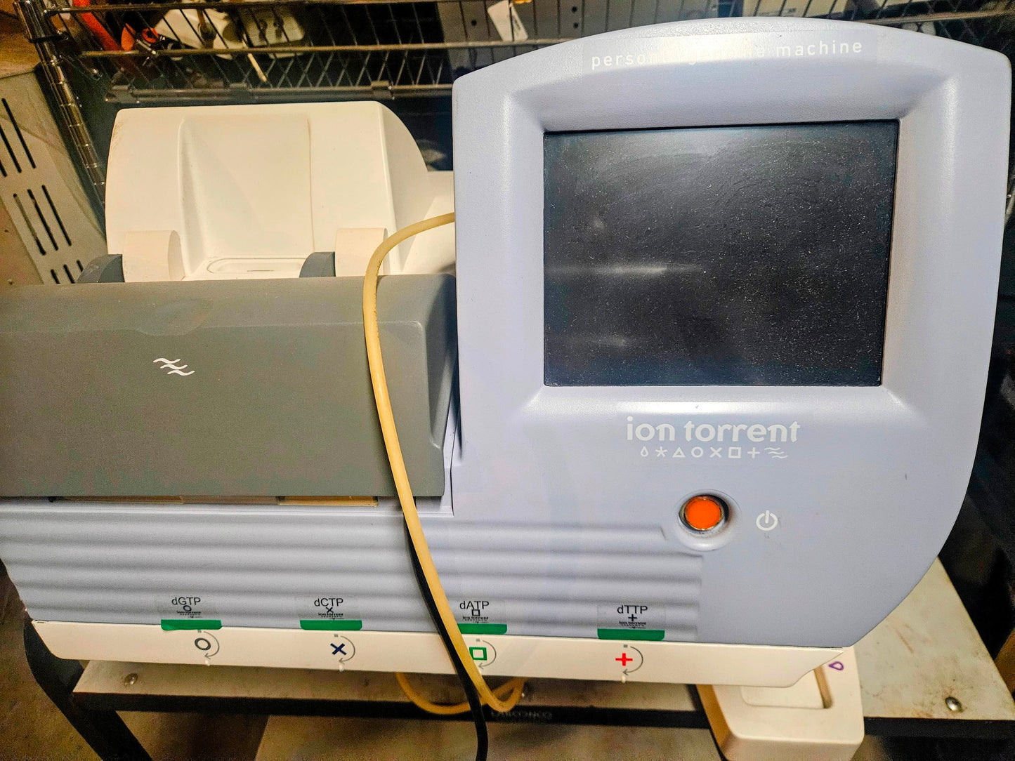 ION TORRENT GENOME POWERS ON TURNS FREESHIP WATCHVIDE0