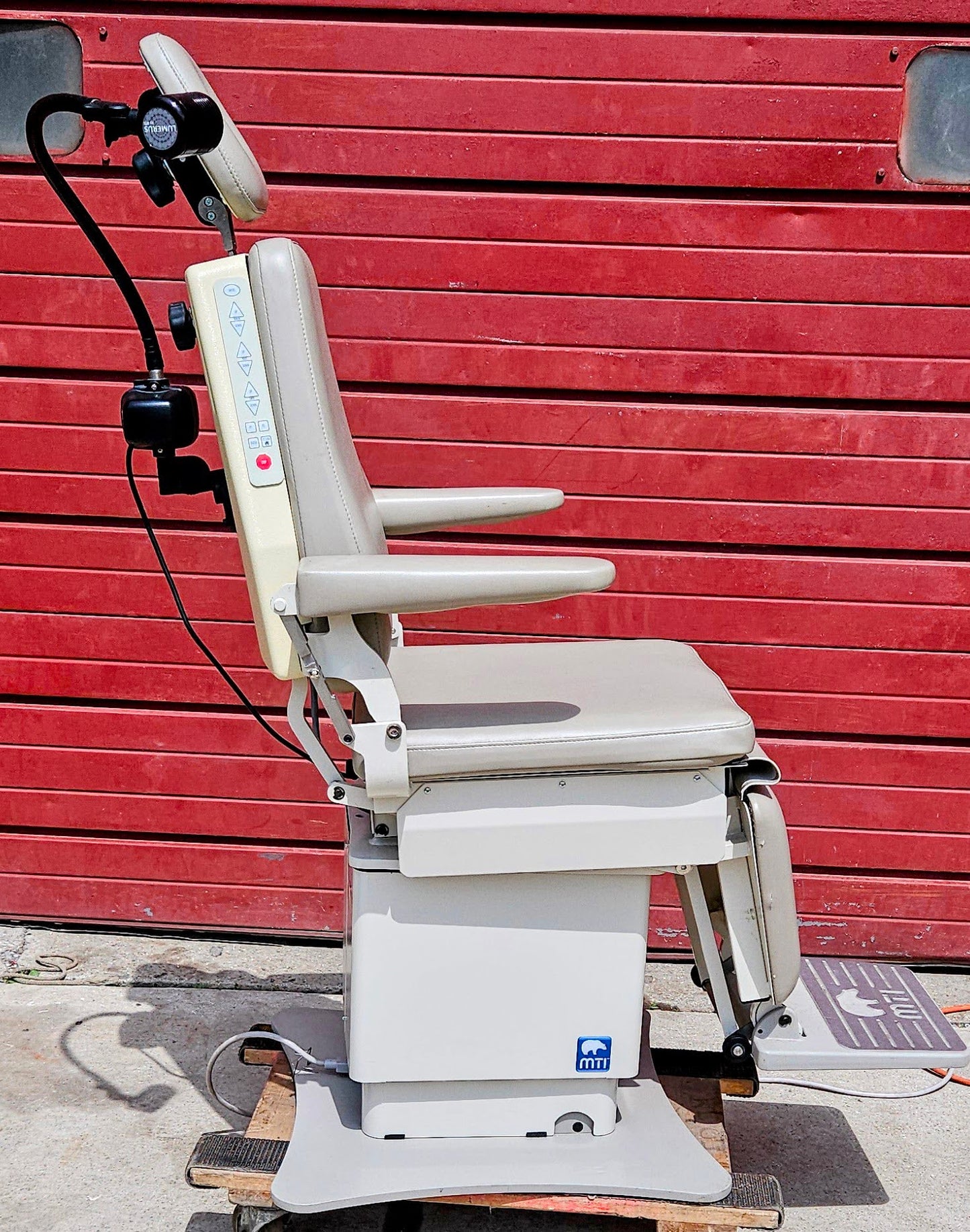 120-DAY-WARRANTY MTI® 424-115 PROCEDURE POWER CHAIR & LIGHT WATCH VIDEO FREESHIP