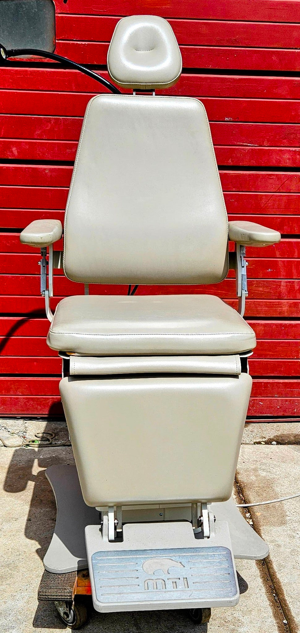 120-DAY-WARRANTY MTI® 424-115 PROCEDURE POWER CHAIR & LIGHT WATCH VIDEO FREESHIP