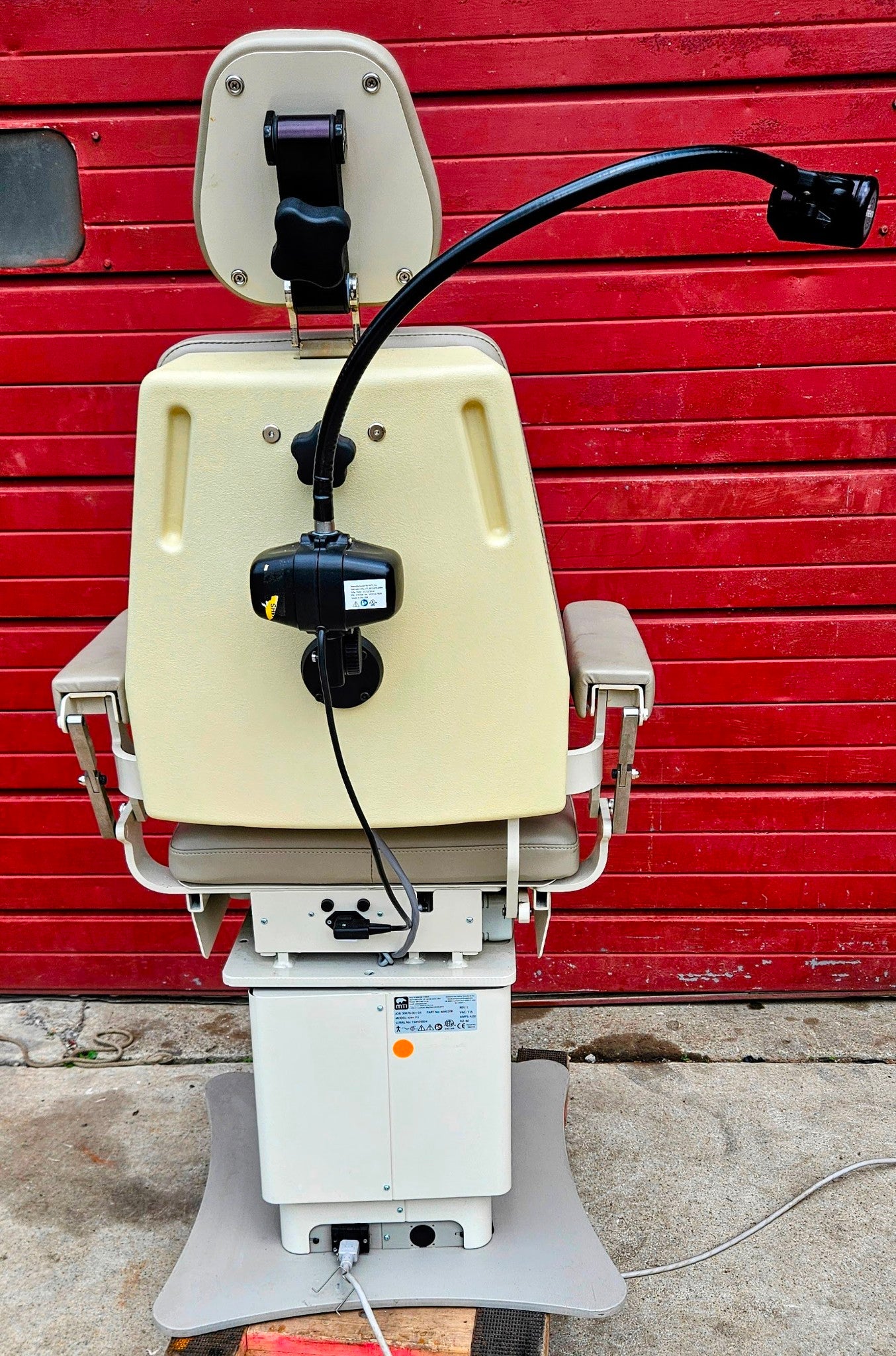 120-DAY-WARRANTY MTI® 424-115 PROCEDURE POWER CHAIR FREE SHIP