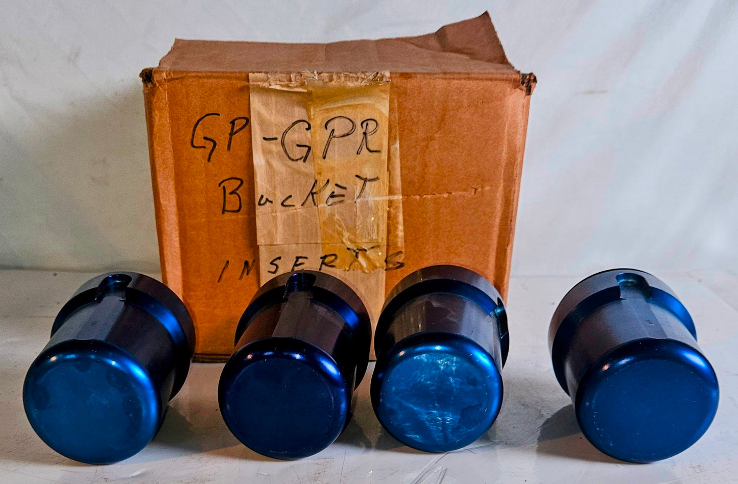 WARRANTY BECKMAN GPR BUCKET INSERTS Centrifuges FREESHIP