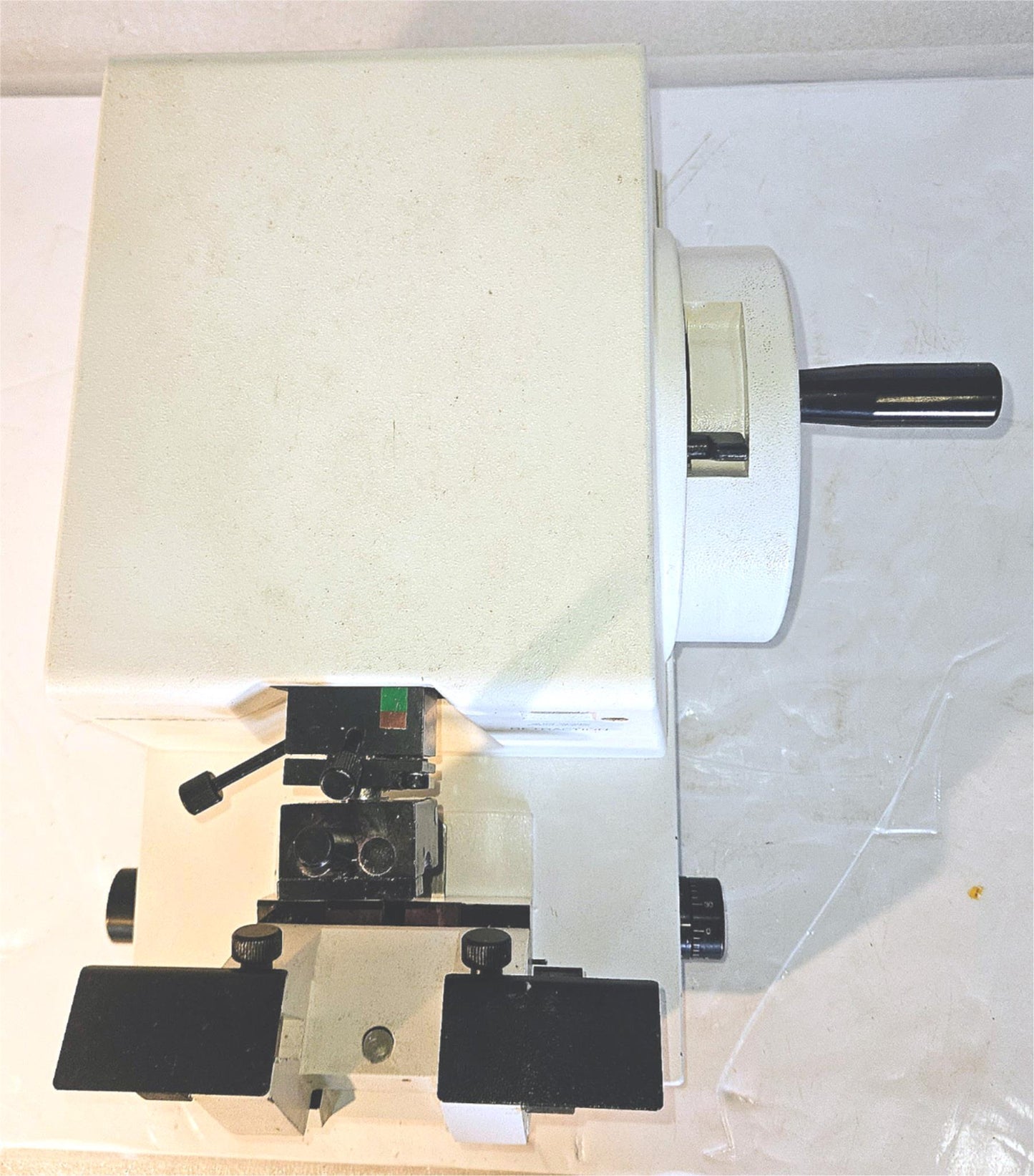 120DAYWARRANTY SHANDON RETRACTION AS325 MICROTOME MANUAL BONUS TISSUE-TEK BLADE