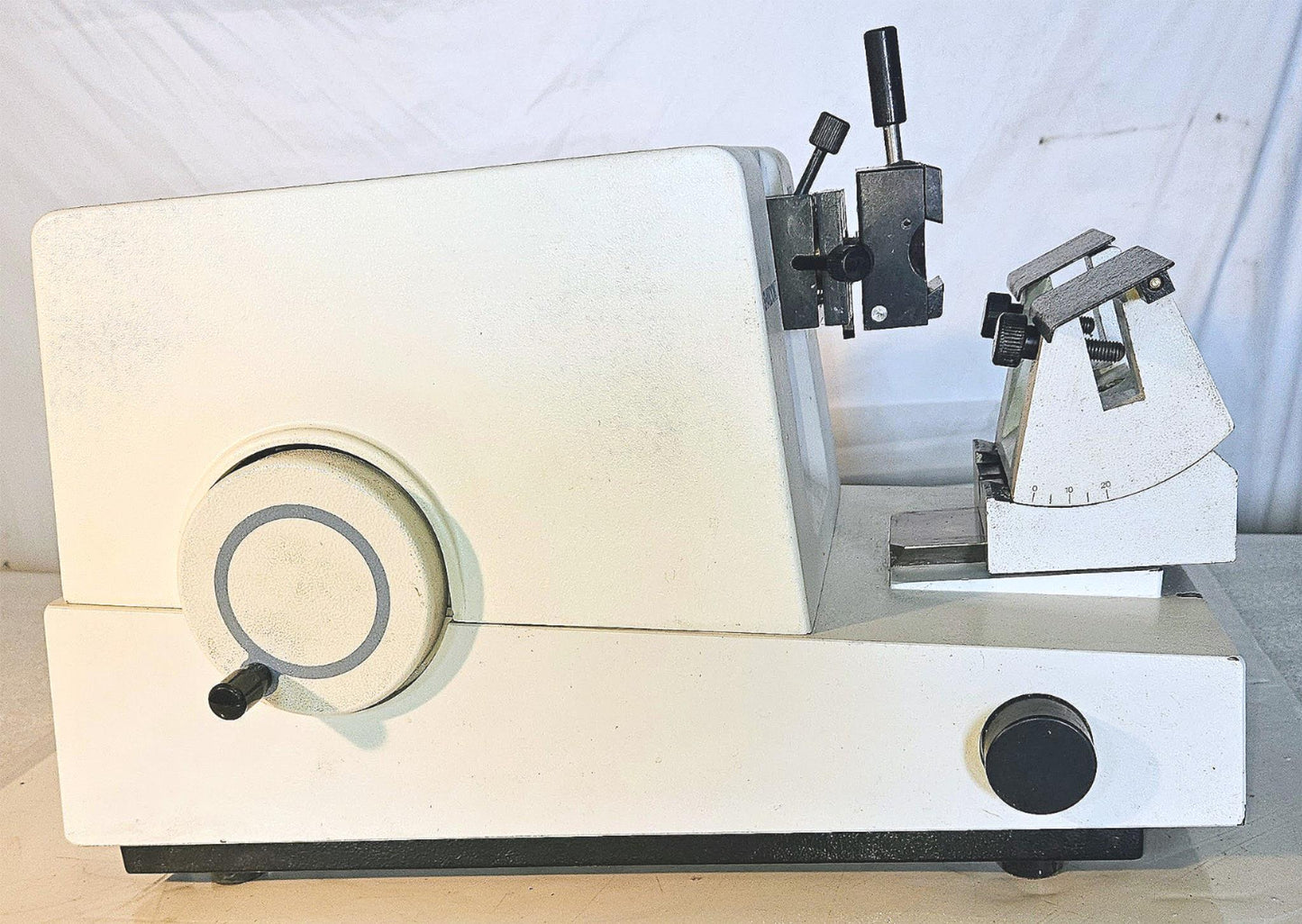 120DAYWARRANTY SHANDON RETRACTION AS325 MICROTOME MANUAL BONUS TISSUE-TEK BLADE