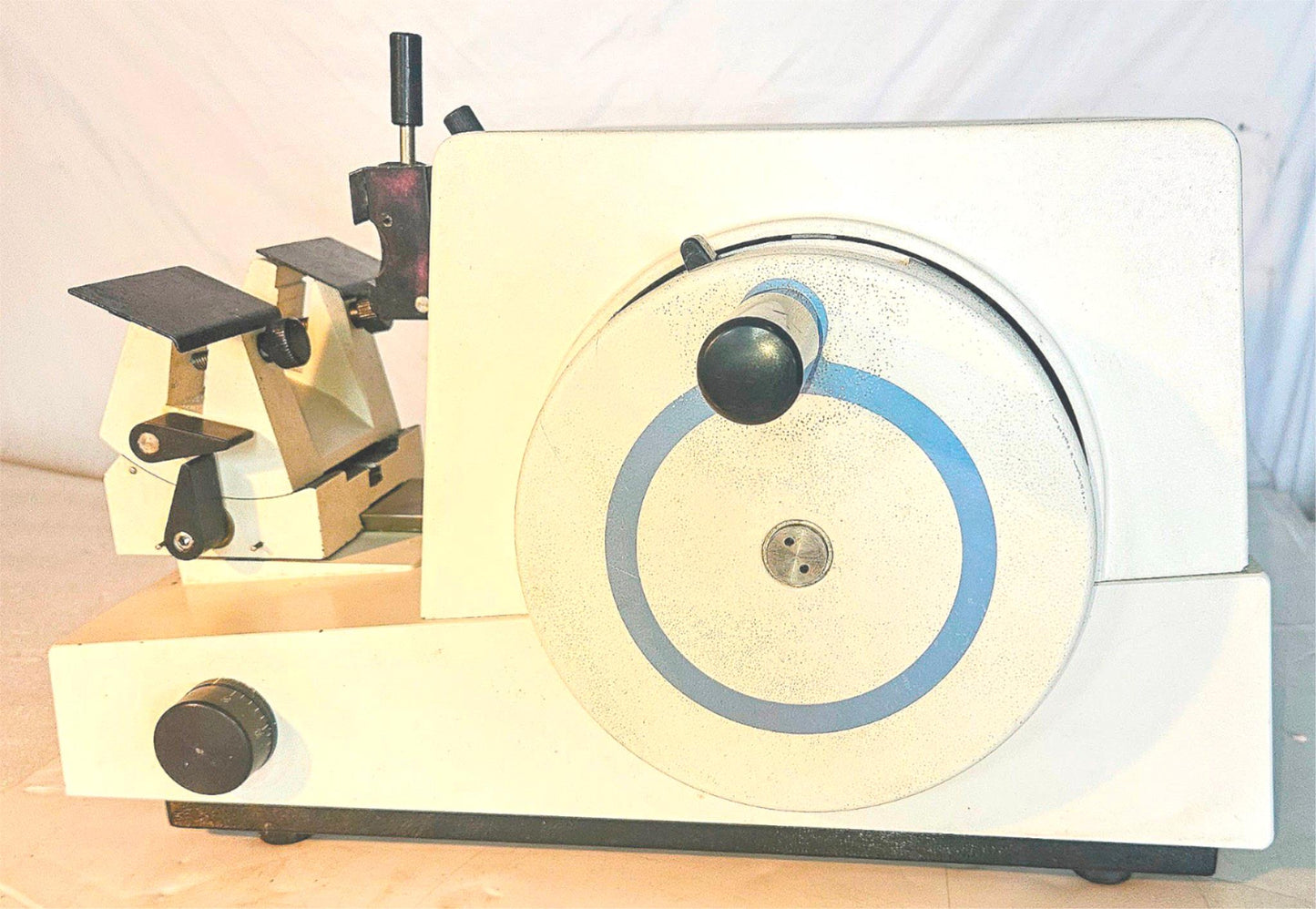 120DAYWARRANTY SHANDON RETRACTION AS325 MICROTOME MANUAL BONUS TISSUE-TEK BLADE
