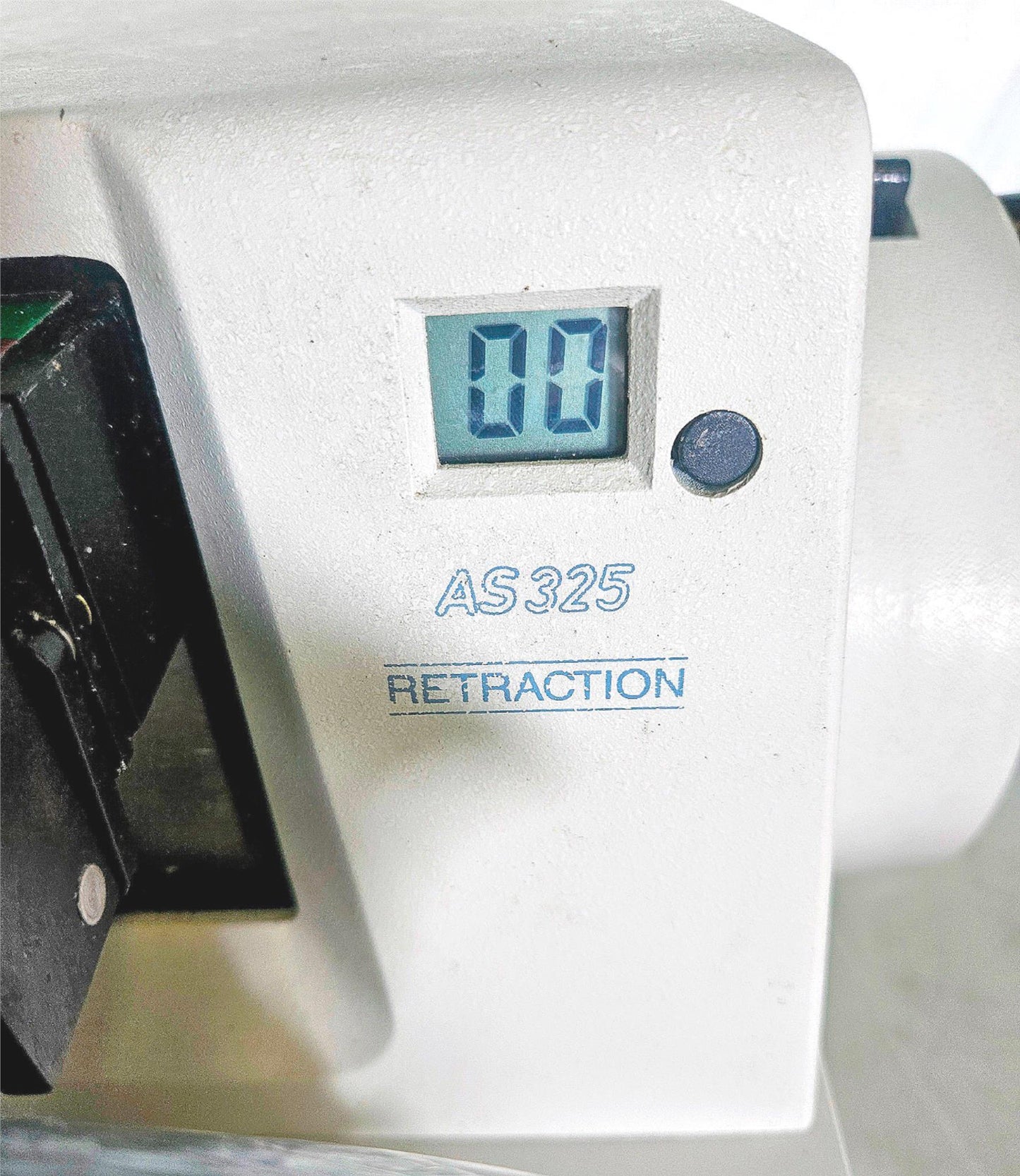 120DAYWARRANTY SHANDON RETRACTION AS325 MICROTOME MANUAL BONUS TISSUE-TEK BLADE