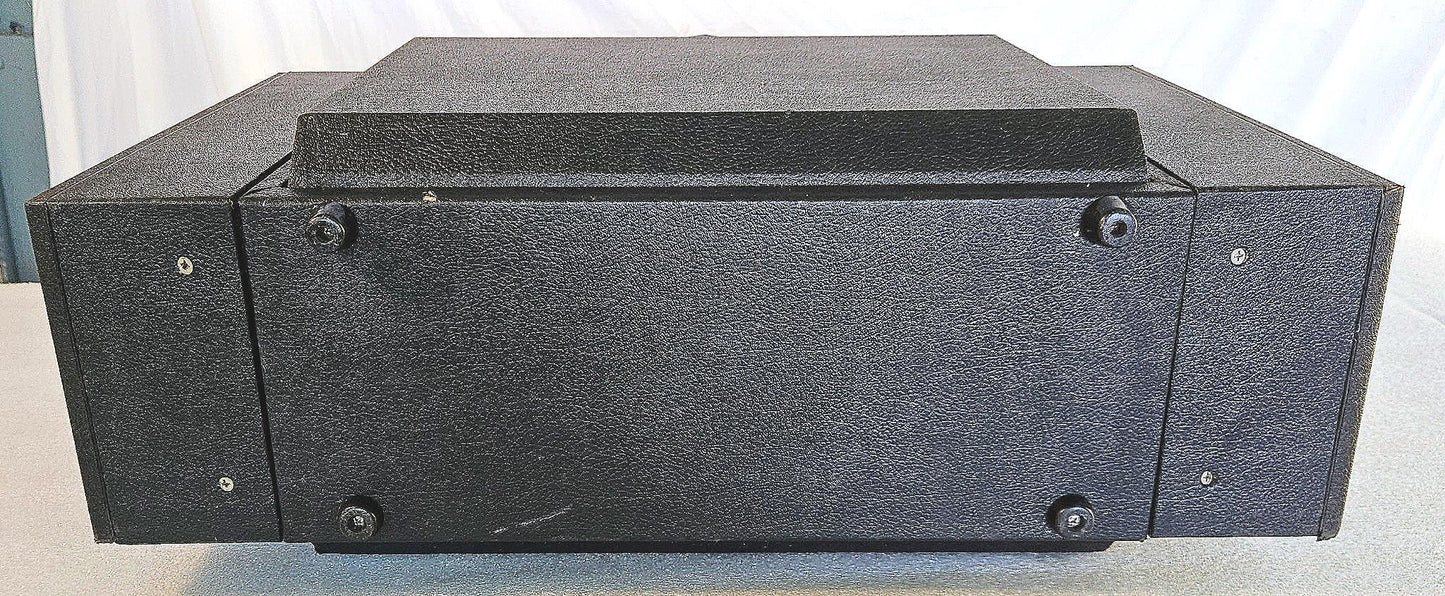 100% MAGNAVOX STEREOPHONIC MICROMATIC PORTABL TURNTABLE RECORD PLAYER WATCHVIDEO