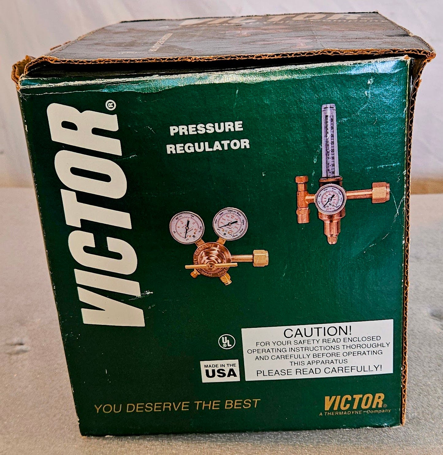 VICTOR® VTS 0781-3575-453D-320 CARBON MONOXIDE TWO STAGE PRESSURE REGULATOR