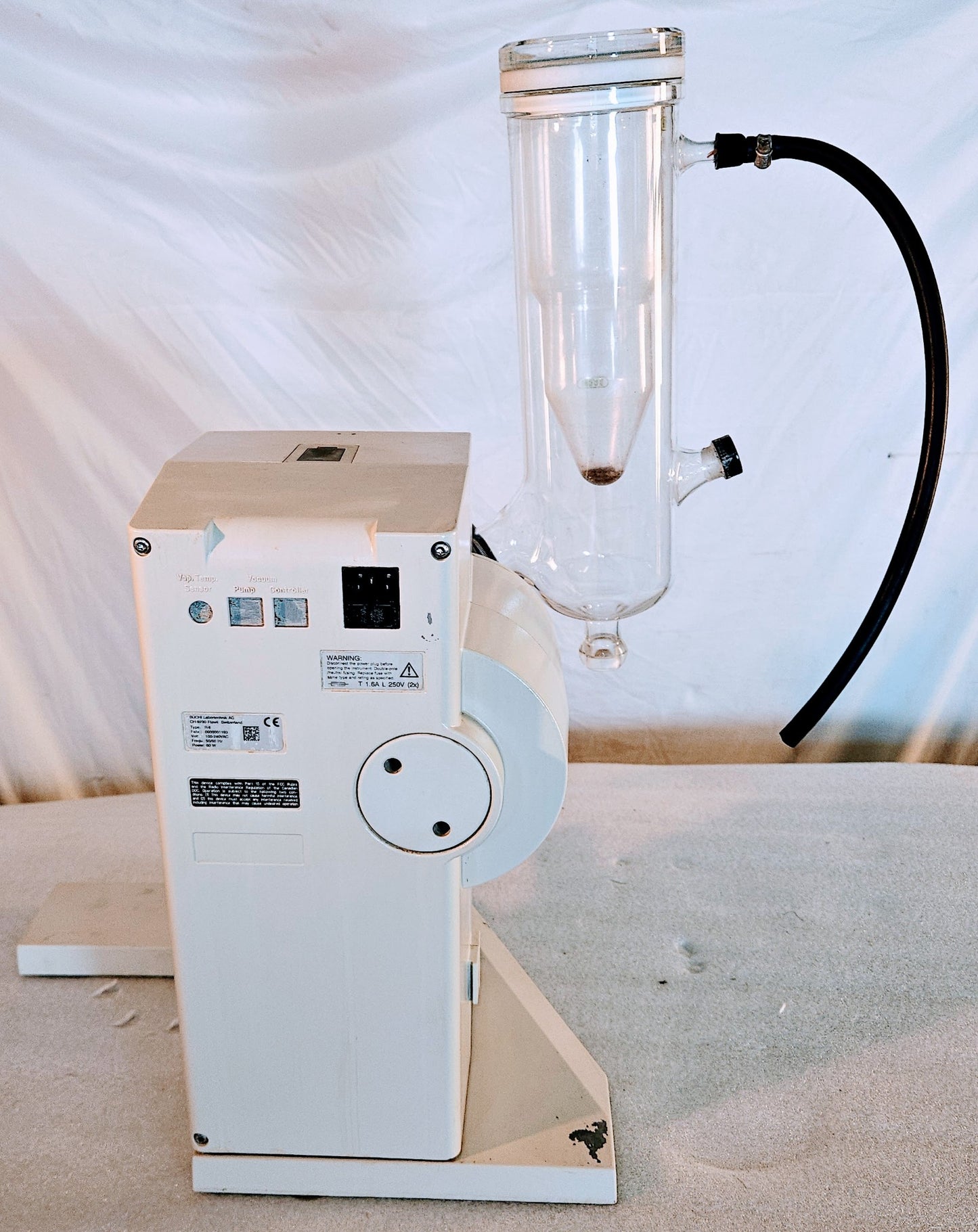 120DAYWARRANTY BUCHI RII EVAPORATOR COLD TRAP COIL GLASSWARE ATTACHMT WATCHVIDEO