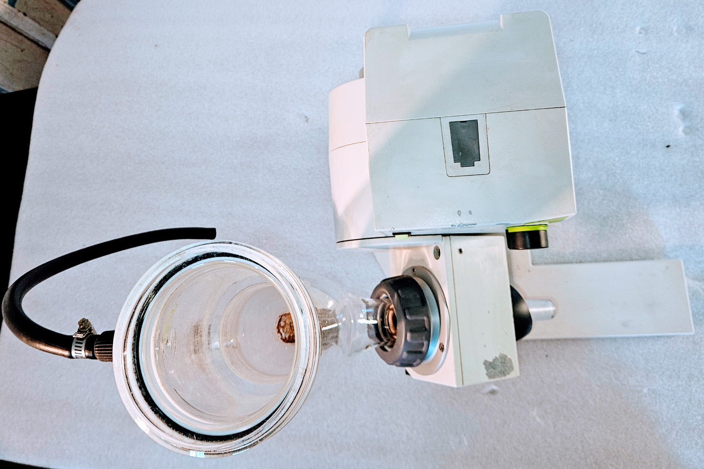 120DAYWARRANTY BUCHI RII EVAPORATOR COLD TRAP COIL GLASSWARE ATTACHMT WATCHVIDEO