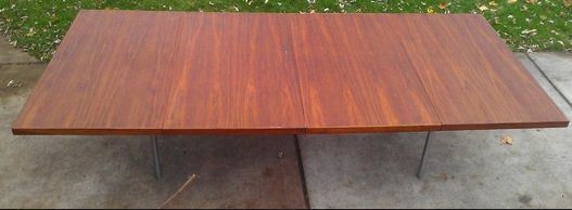 HERMAN MILLER MEETING CONFERENCE 8ft to 10.8'ft Extention TABLE by GEORGE NELSON