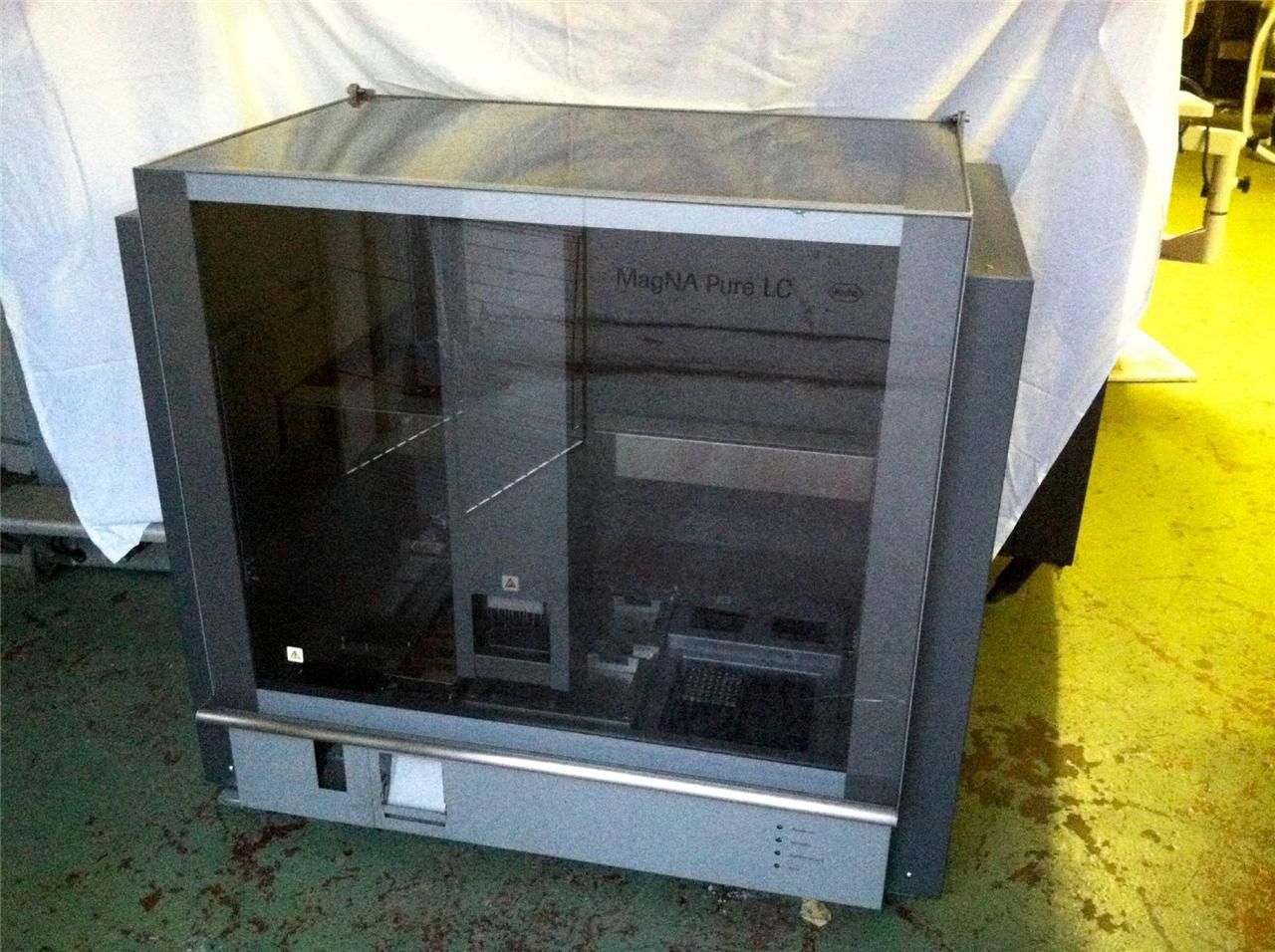 MAGNAPURE ROCHE JE379 Nucleic Acid Purifier DNA CHROMATOGRA WATCH VIDEO FREESHIP