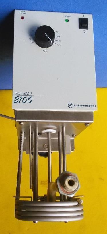 FISHER ISOTEMP IC-2100 2100 HEATING WATER BATH CIRCULATOR