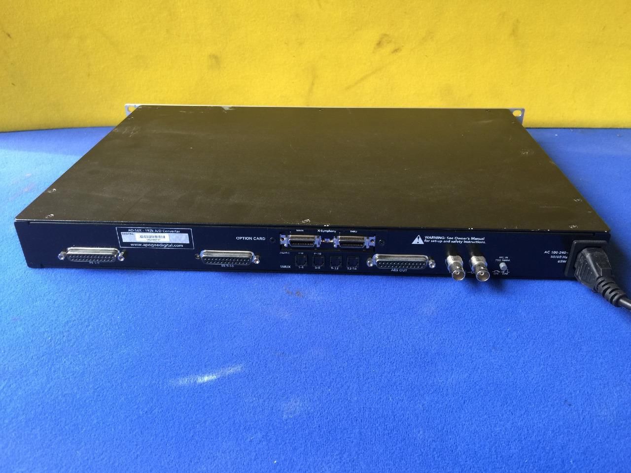 APOGEE AD-16X-192K A/D CONVERTER