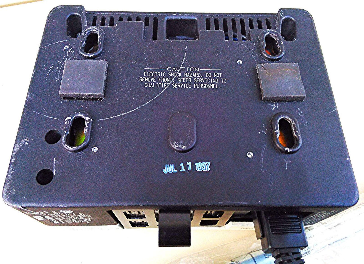WELCH ALLYN 48830 EXAM LITE BOX TUBE 48200 LIGHT PIPE HALLOGE FIBER OPTIC SOURCE