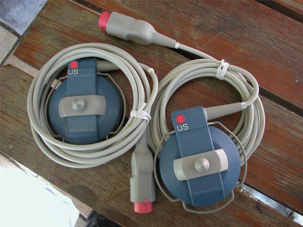 PHILIPS AMP FIBER OPTIC OPTIMATE AGILENT 502125-7 CABLE ASSEMBLY