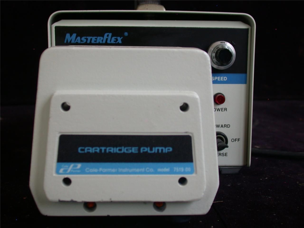 Cole Parmer Masterflex Cartridge Pump & Drive 7519-00