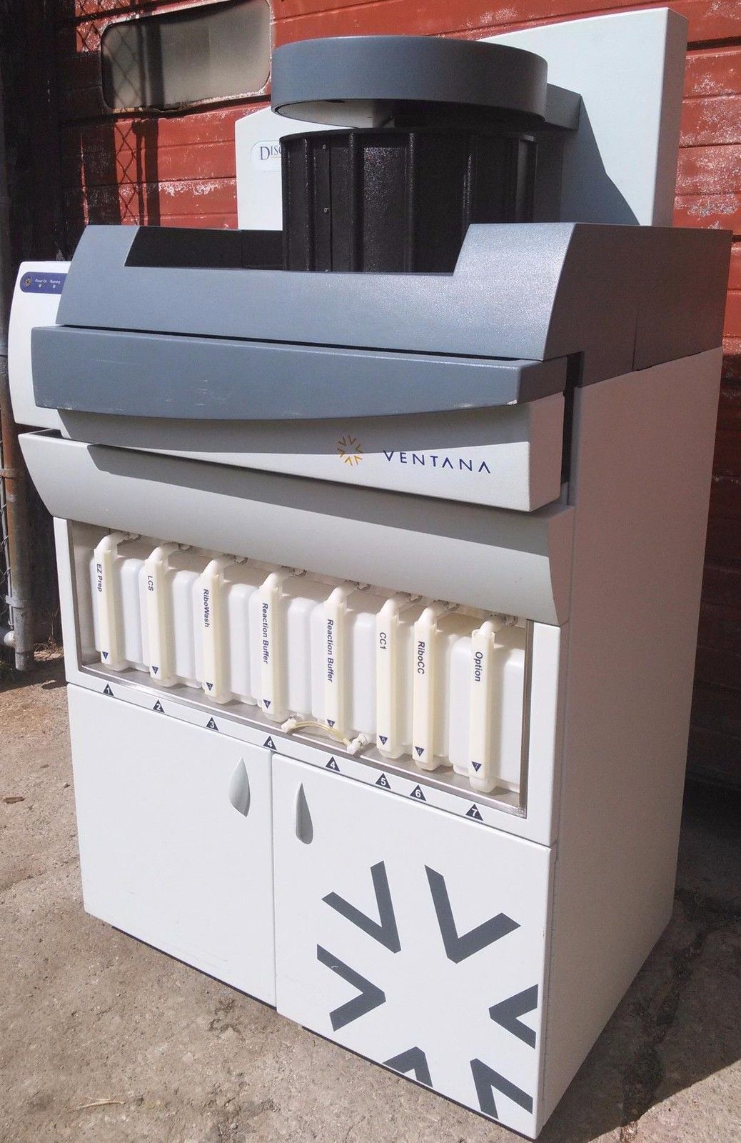 TWO ROCHE VENTANA BENCHMARK XT Automated Slide Stainer SYSTEM SOFTWARE INCLUDED!