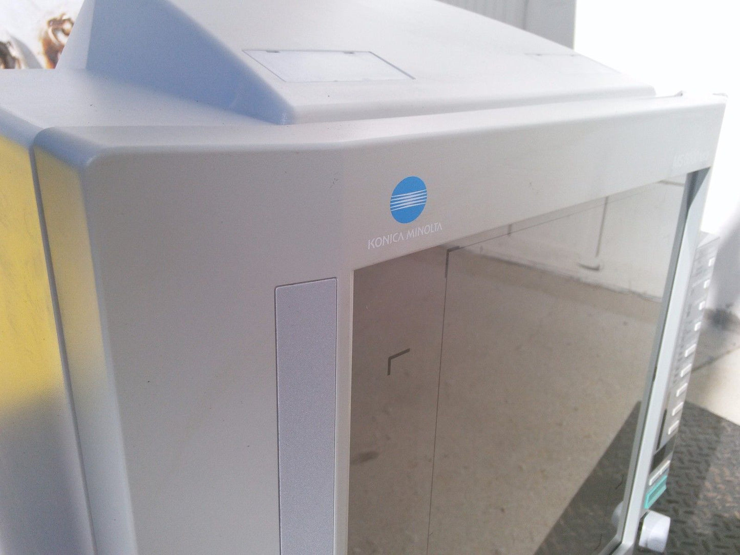 MINOLTA MS6000 MKII Microfiche Microfilm Reader Viewer