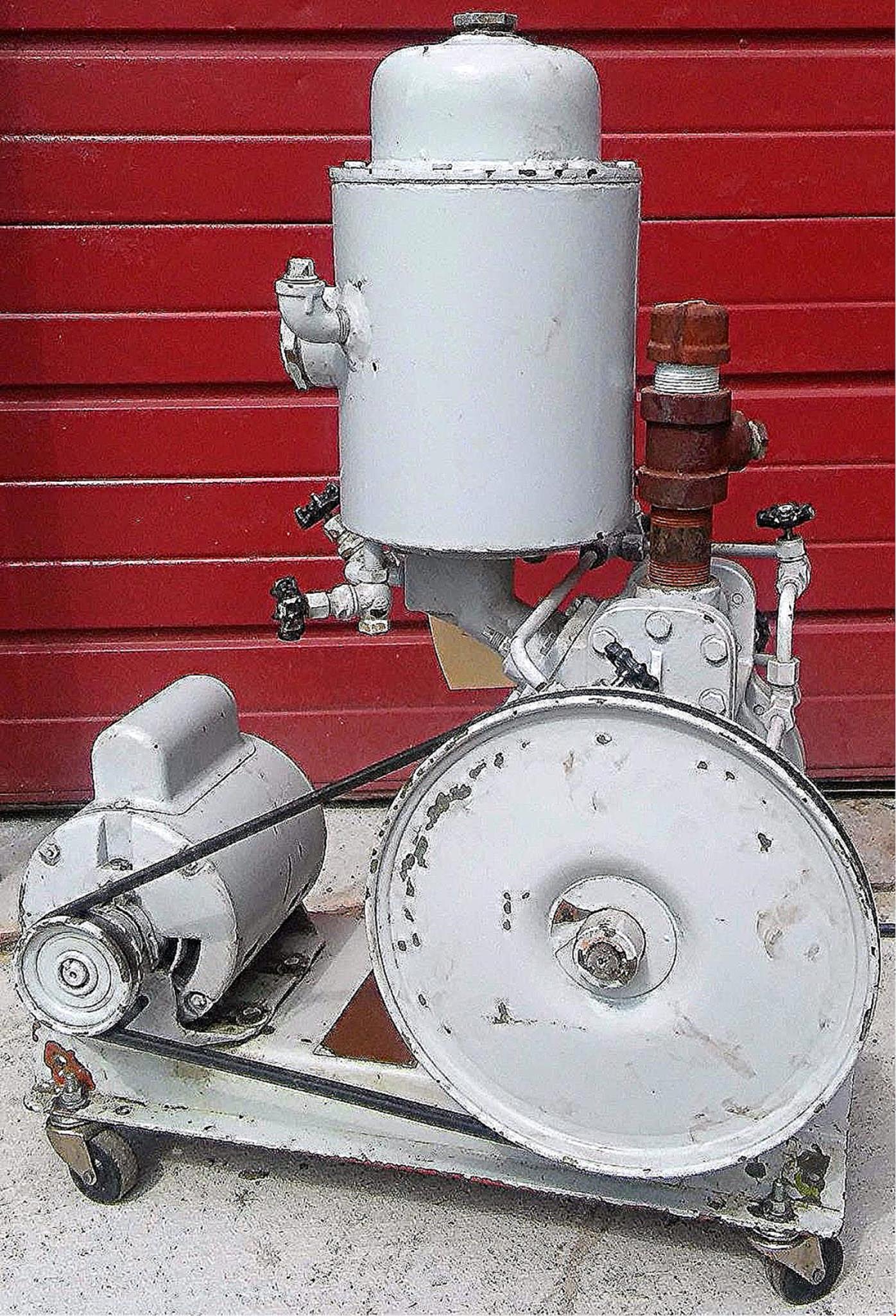 13CFM TUTHILL KINNEY POSITIVE DISPLACEMENT VACUUM PUMP KS-13 460RPM WATCH VIDEO