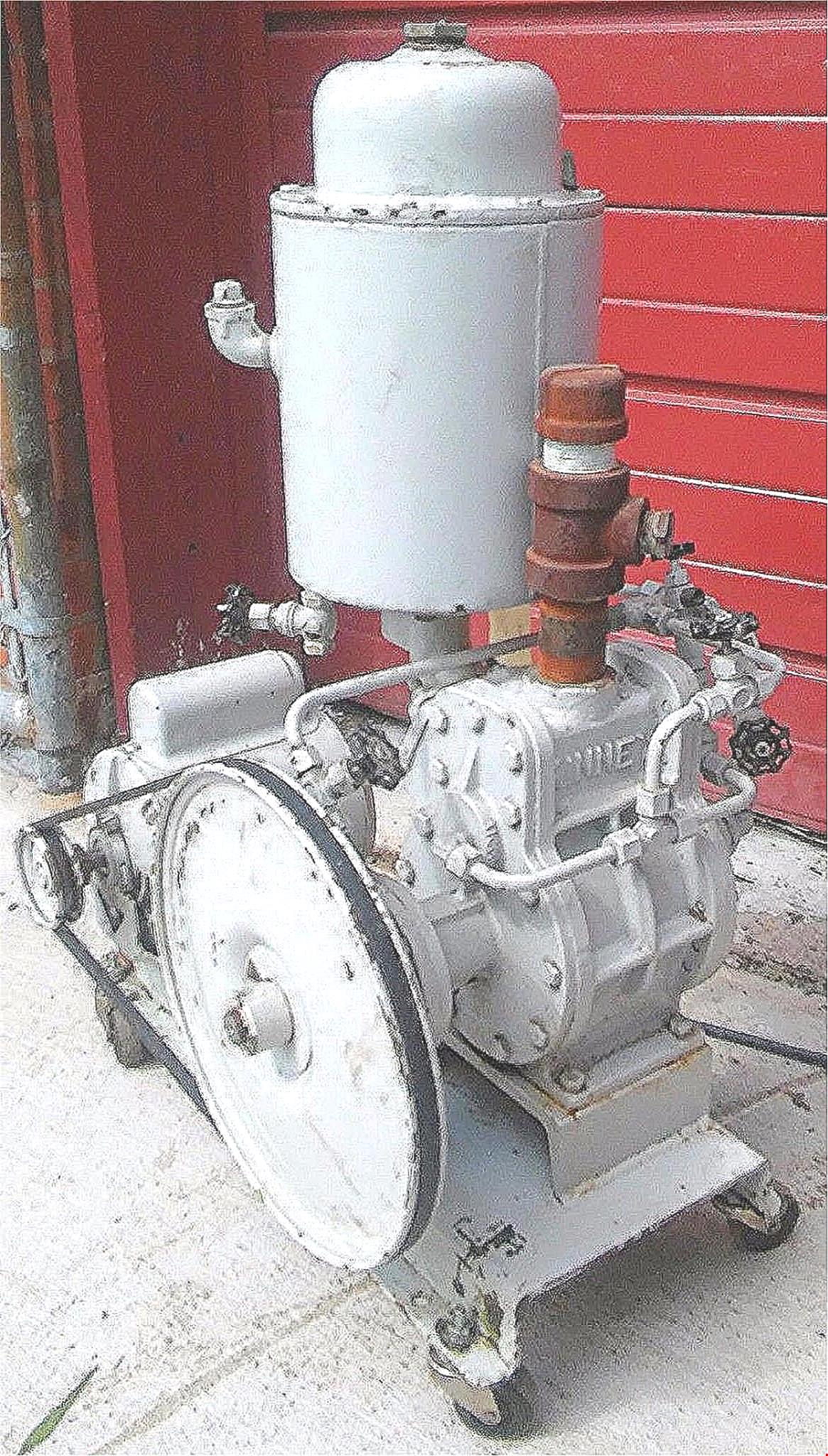 13CFM TUTHILL KINNEY POSITIVE DISPLACEMENT VACUUM PUMP KS-13 460RPM WATCH VIDEO