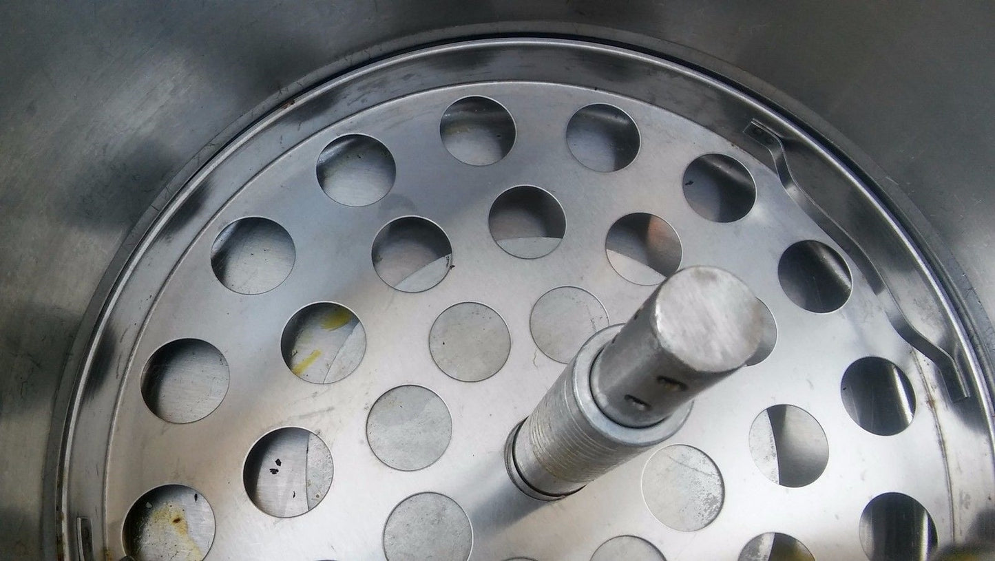 CECILWARE BLICKMAN FRY-SAVER OIL FILTRATION SYSTEM F-60 60 LBS FREE SHIPPING