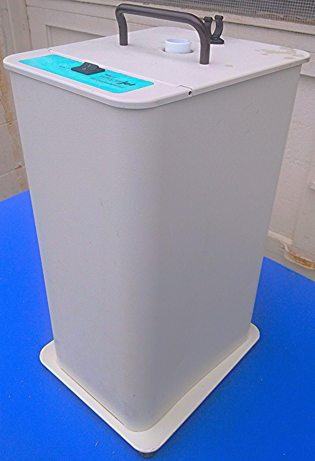 WHISPERJET KCP1000 DENTAL DRY EVACUATION VACUUM UNIT WATCH VIDEO UNIT WORKING