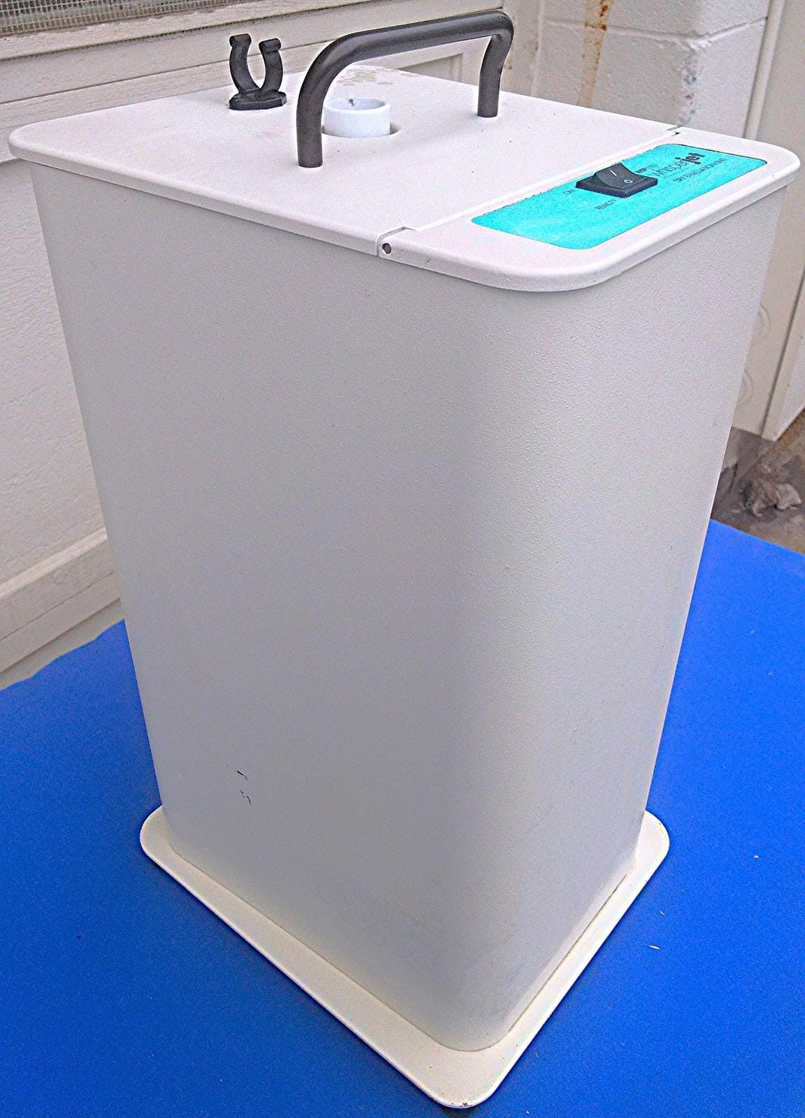 WHISPERJET KCP1000 DENTAL DRY EVACUATION VACUUM UNIT WATCH VIDEO UNIT WORKING