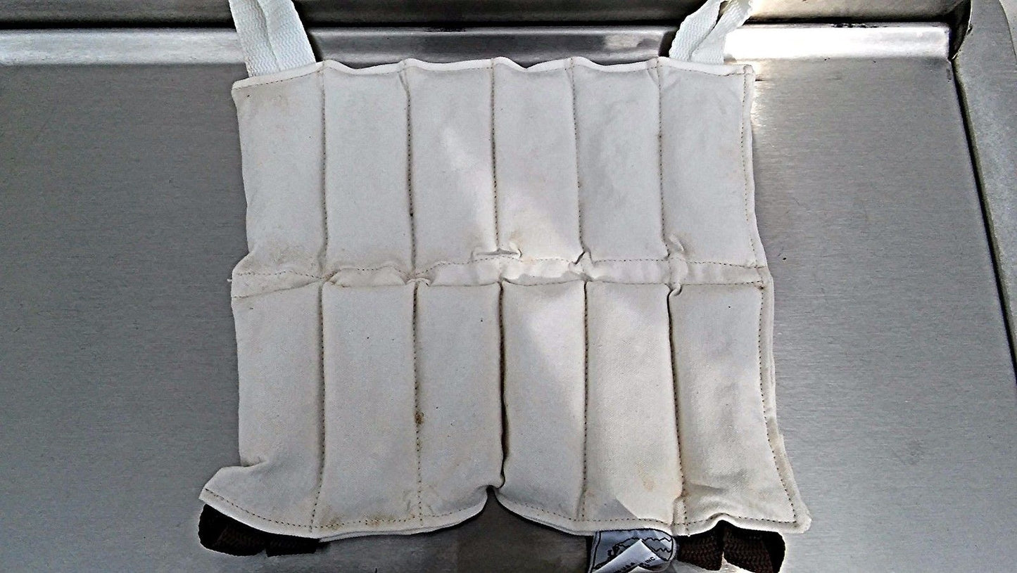 CHATTANOOGA HYDROCOLLATOR HOT PACK HEATER MODEL M2 w Pack & Tong 1000 WATTS 2402