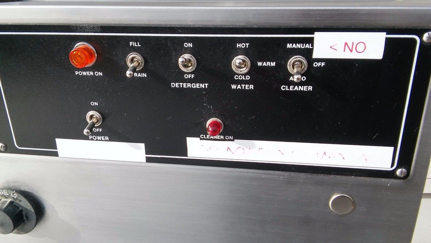 BRANSON STERIS SC-1224C ULTRASONIC CLEANER PLUS EXTRAS WORKS PERFECTLY FREE SHIP