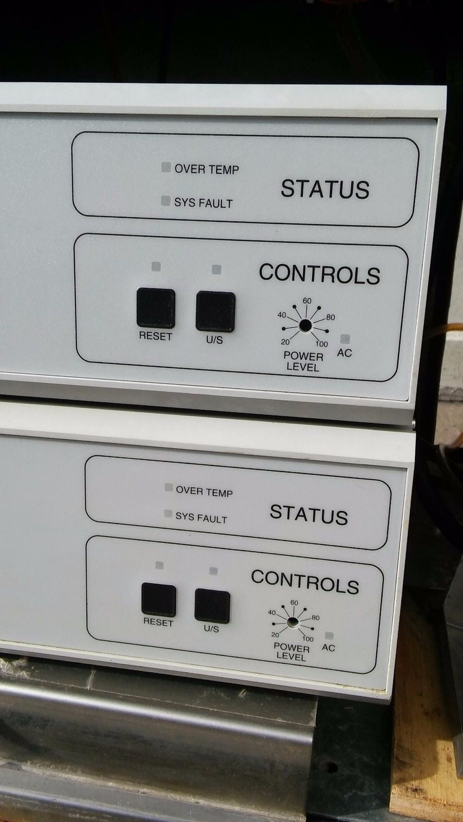 BRANSON STERIS SC-1224C ULTRASONIC CLEANER PLUS EXTRAS WORKS PERFECTLY FREE SHIP