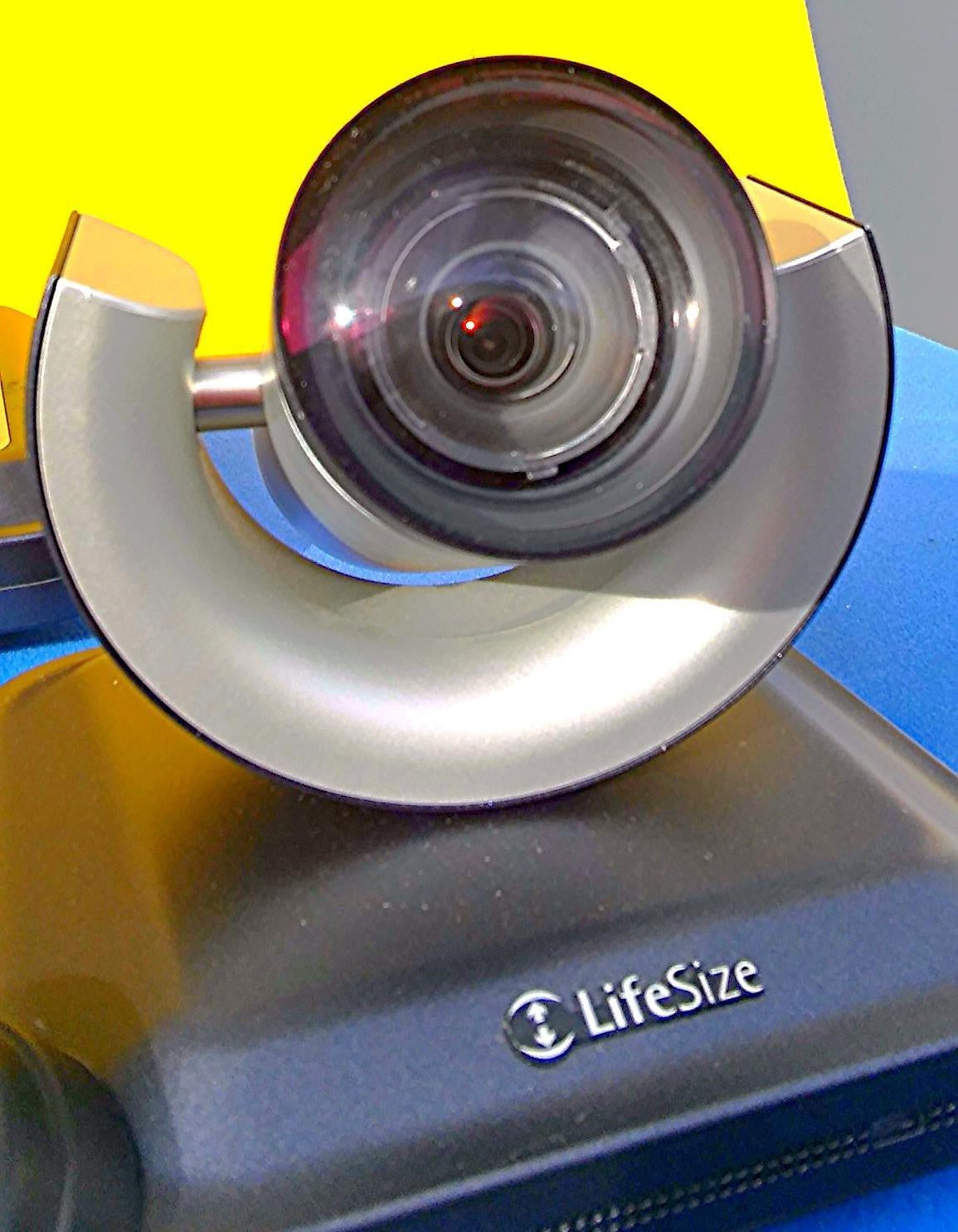 LIFESIZE PHONE CAMERA ROOM VIDEO CONFERENCE SYSTEM PERFECT WATCH VIDEO FREE SHIP