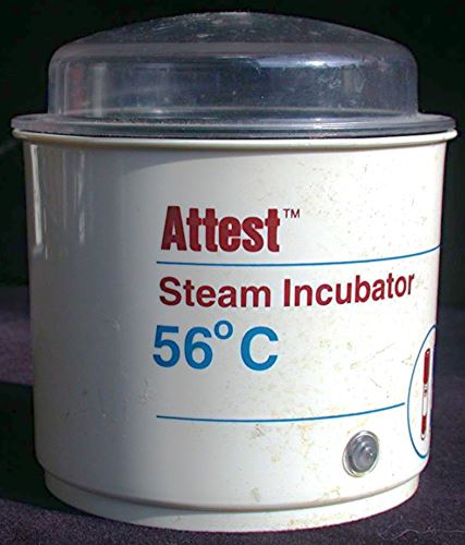 3M ATTEST STEAM INCUBATOR STERILIZER BENCHTOP MINI MICRO BIOLOGICAL INDICATOR