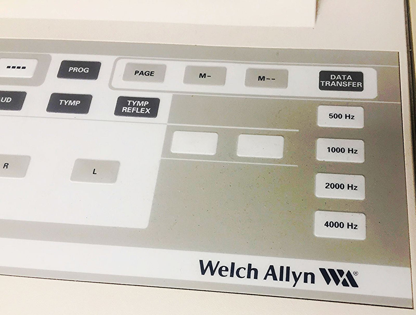 WELCH ALLYN V4 TM 262 AUTO TYMP TYMPANOMETER AUDIOMETER & MANUAL TM262 FREE SHIP