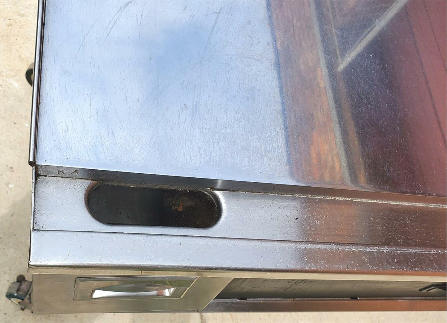 TOP-OF-THE-LINE KEATING MIRACLEAN 72x36FLD GAS GRIDDLE WHEELS WARRANTY FREE SHIP