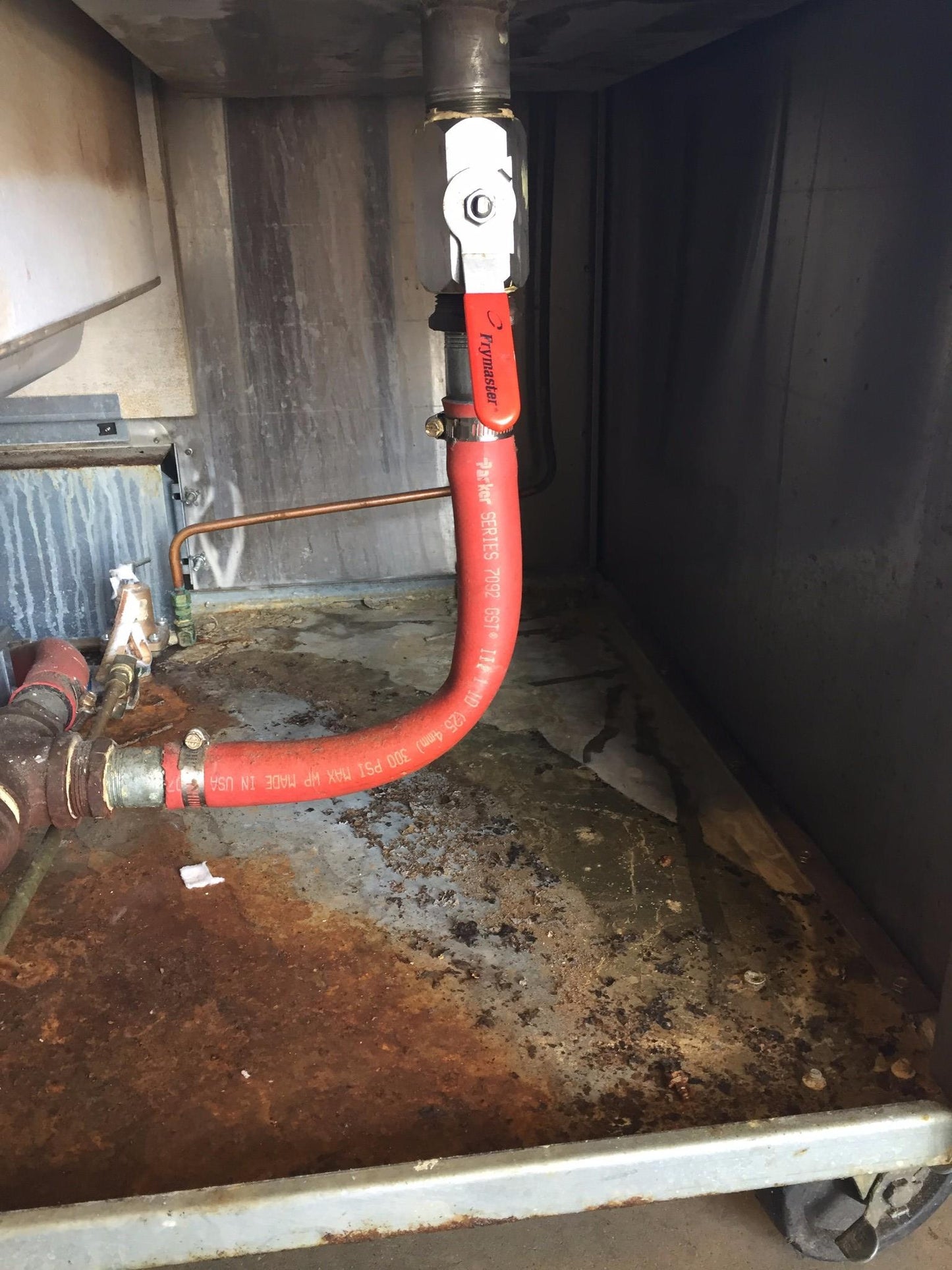 FRYMASTER GPCRBSC NATURAL GAS WH-90 PASTA COOKER & RINSE MAGIC SYSTEM FREE SHIP