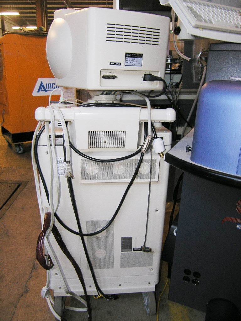 ALOKA DYNAVIEW SSD-1700 ULTRASOUND MACHINE 2 PROBES 3.5 & 7.5
