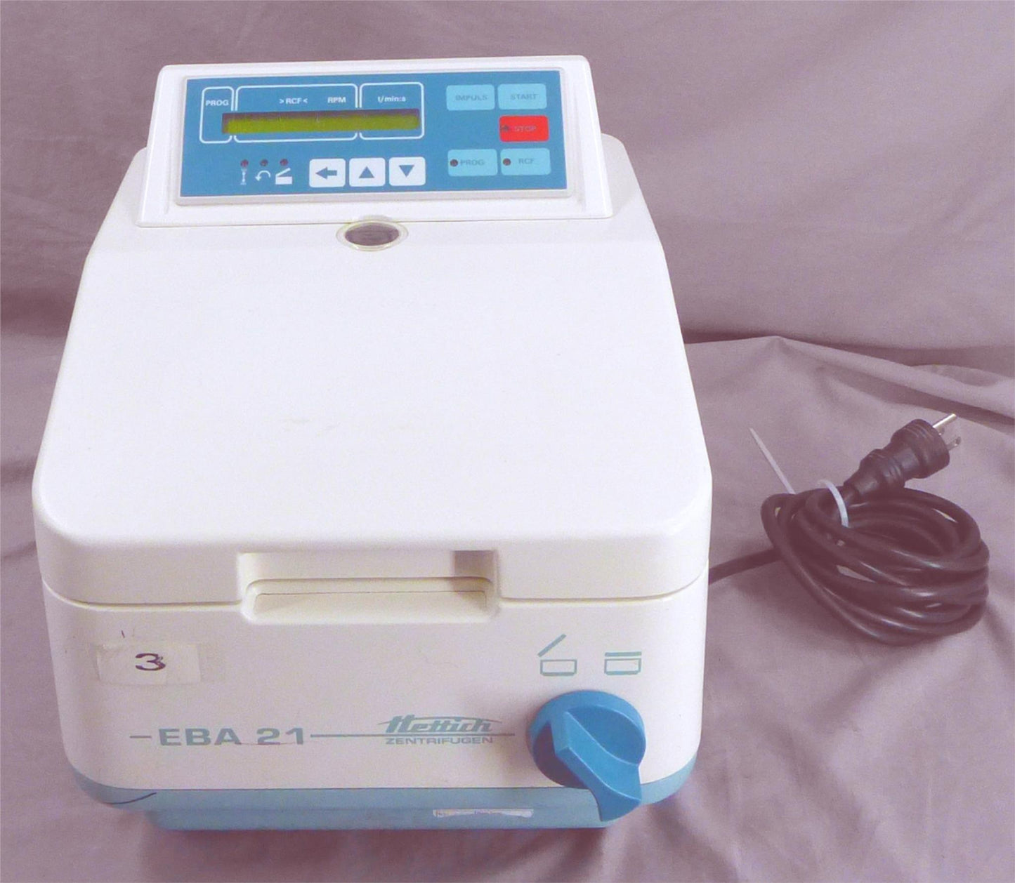 100% 90-DAY-WARRANTY HETTICH EBA 21 CENTRIFUGE 1118-01 ROTOR FREE SHIP