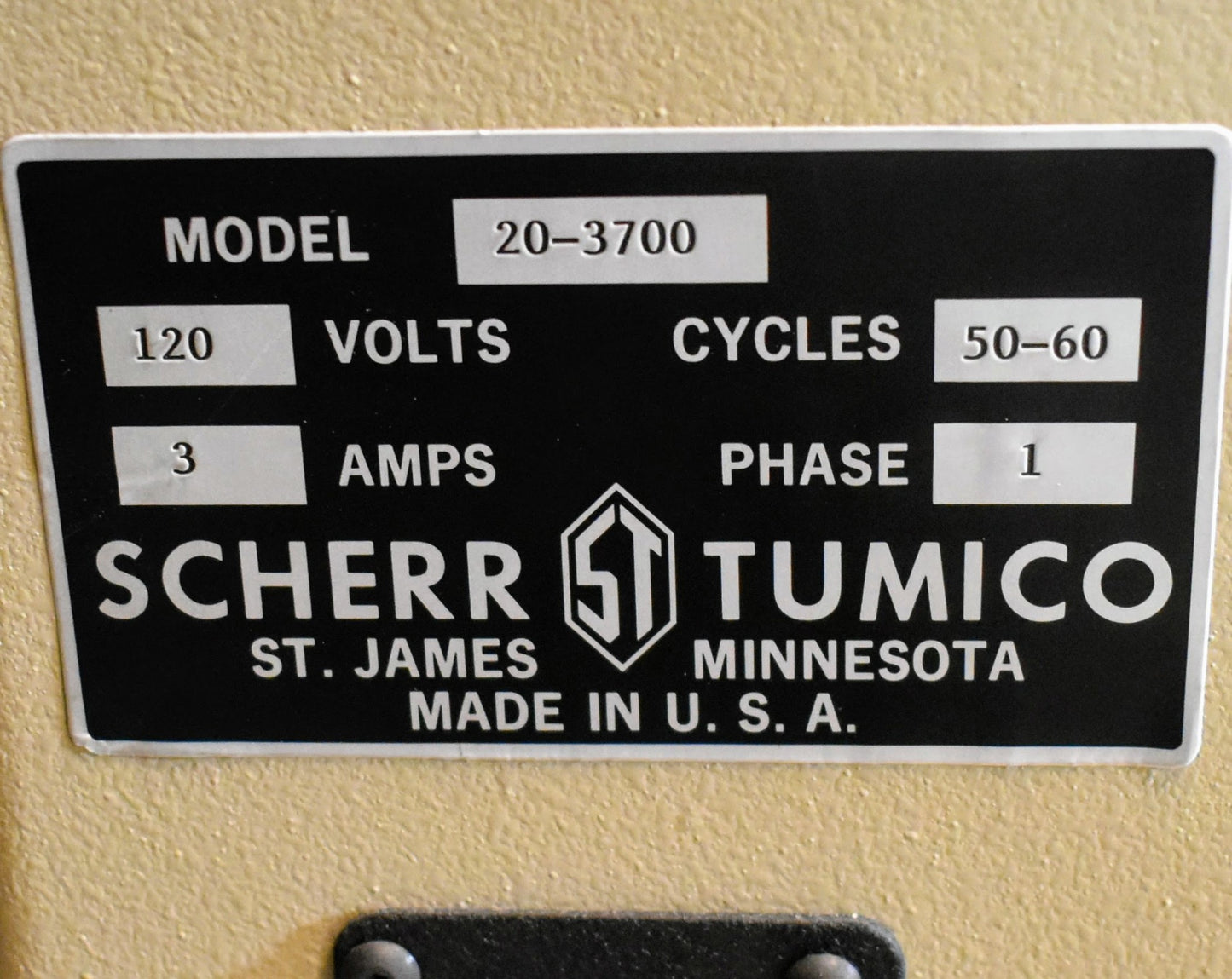 ST 20-3700 OPTICAL COMPARATOR LENS QUADRA-CHEK 200 90DAYWARR WATCHVIDEO FREESHIP